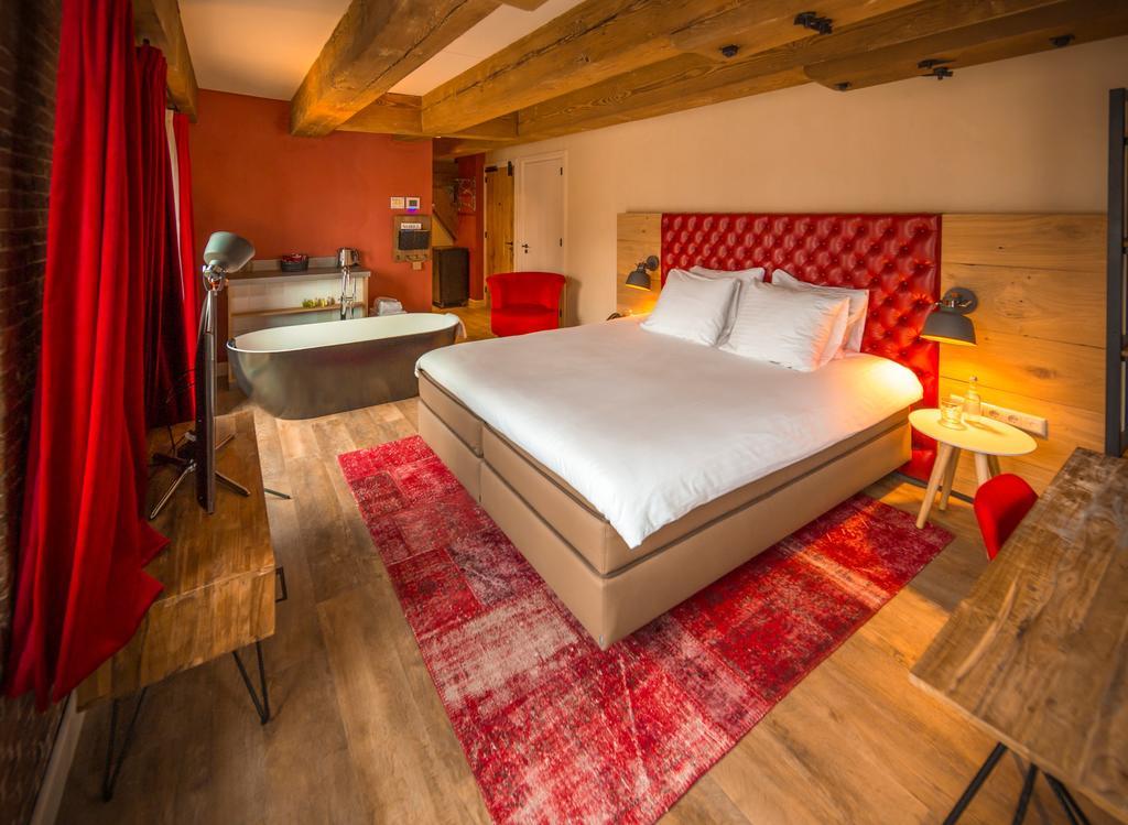 Van Rossum Stadshotel Woerden Bagian luar foto