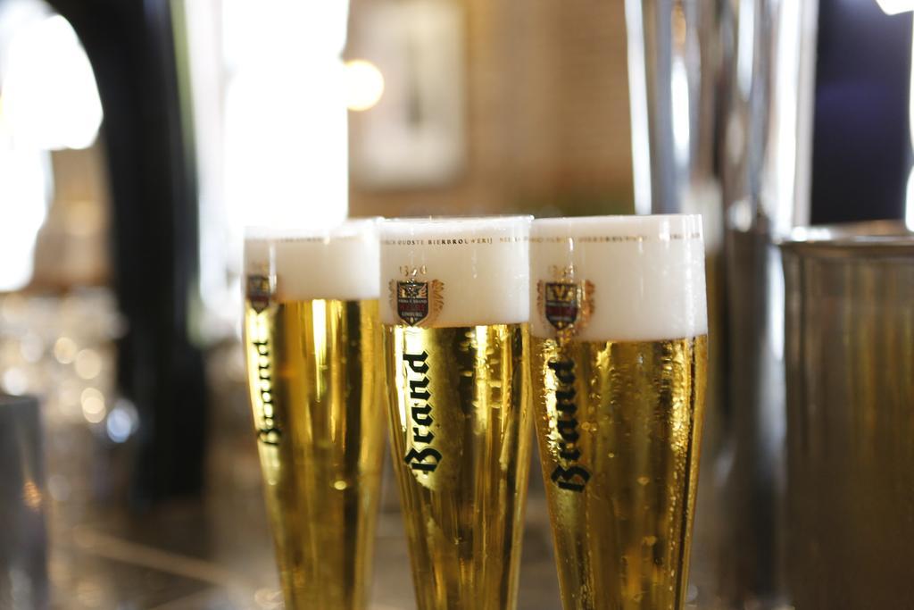 Van Rossum Stadshotel Woerden Bagian luar foto