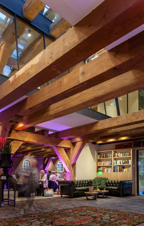 Van Rossum Stadshotel Woerden Bagian luar foto