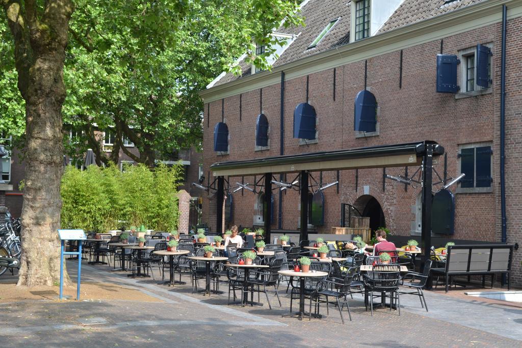 Van Rossum Stadshotel Woerden Bagian luar foto