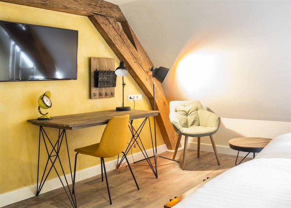 Van Rossum Stadshotel Woerden Bagian luar foto