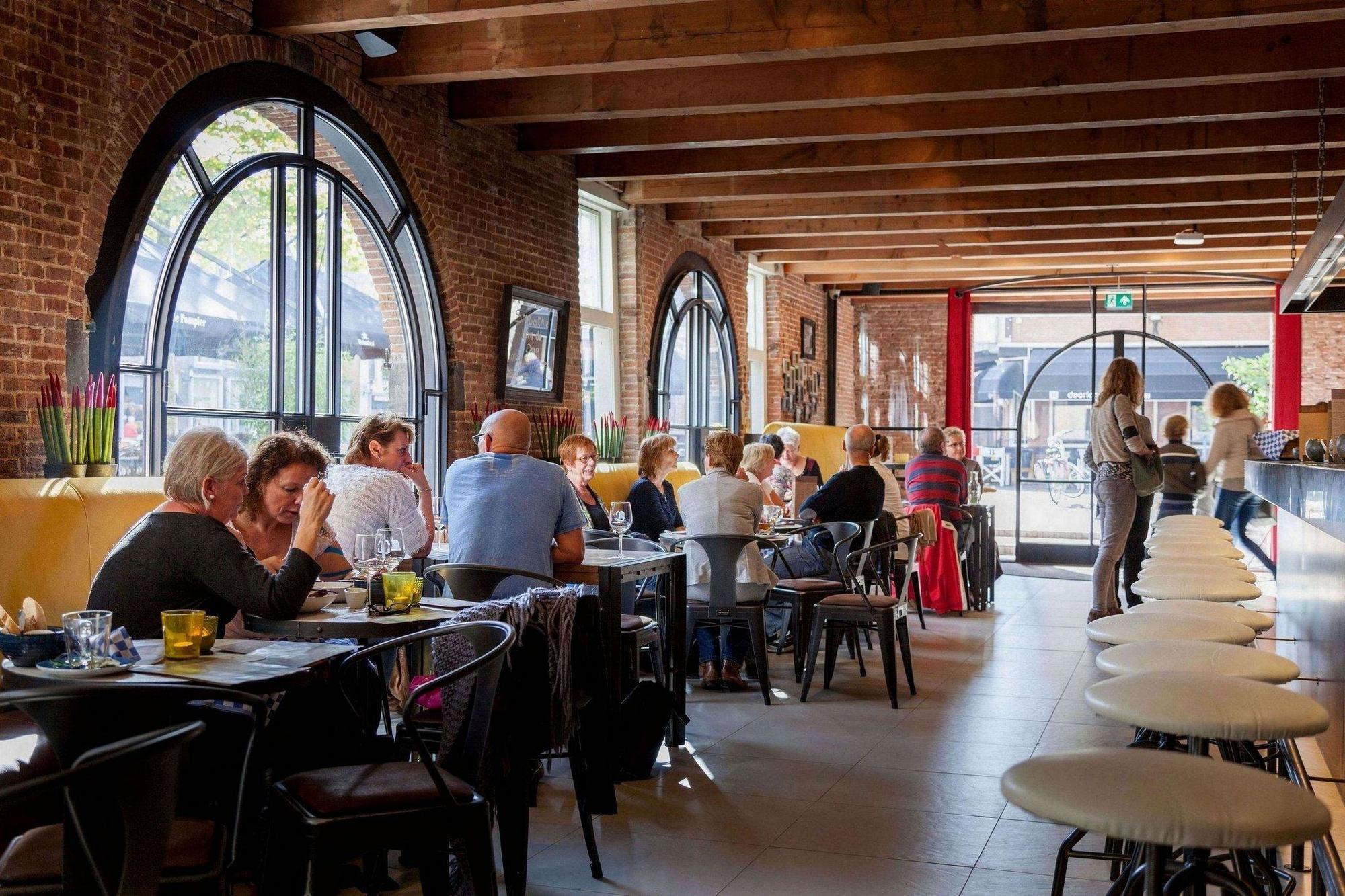 Van Rossum Stadshotel Woerden Bagian luar foto