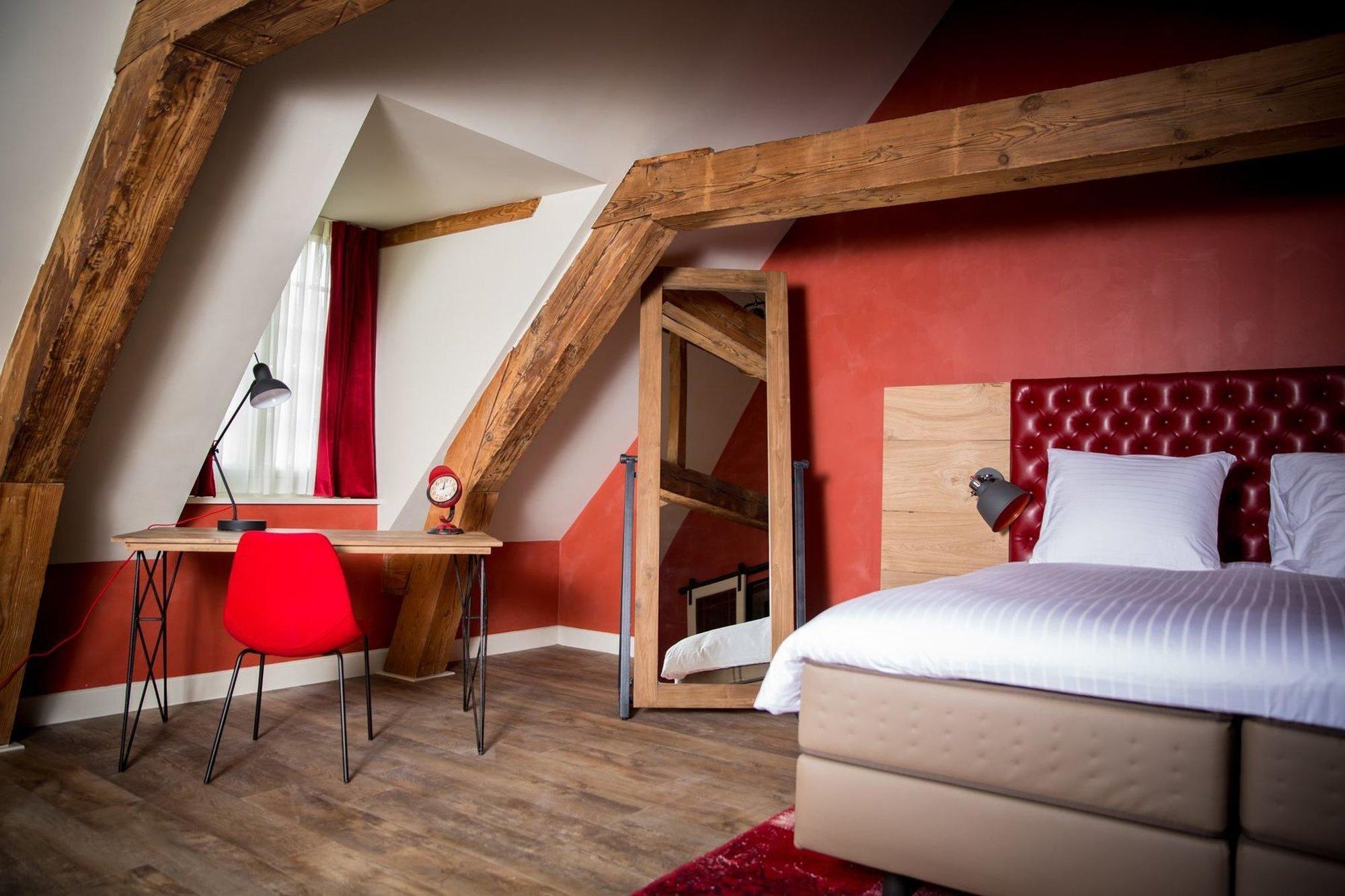 Van Rossum Stadshotel Woerden Bagian luar foto