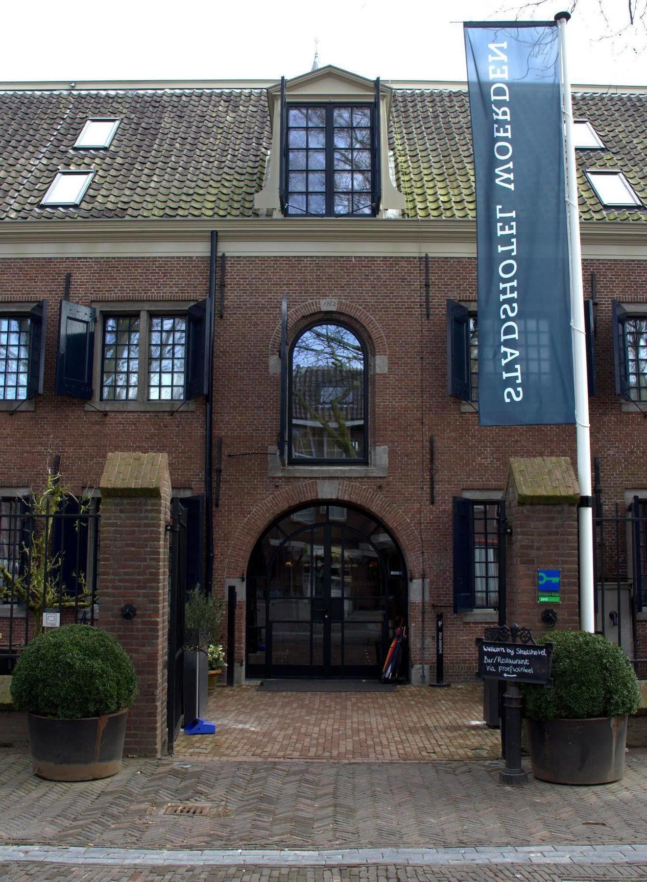 Van Rossum Stadshotel Woerden Bagian luar foto