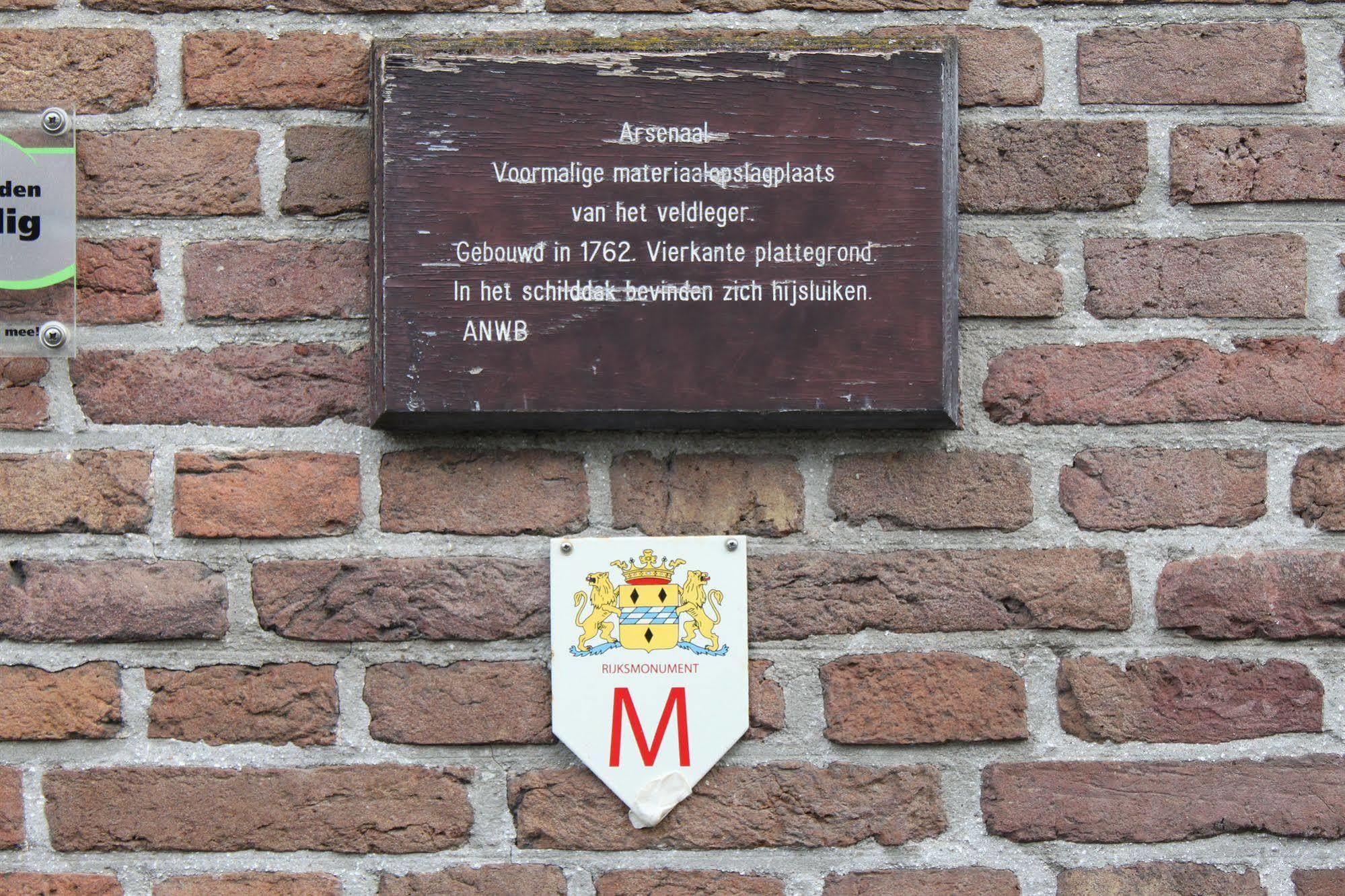 Van Rossum Stadshotel Woerden Bagian luar foto