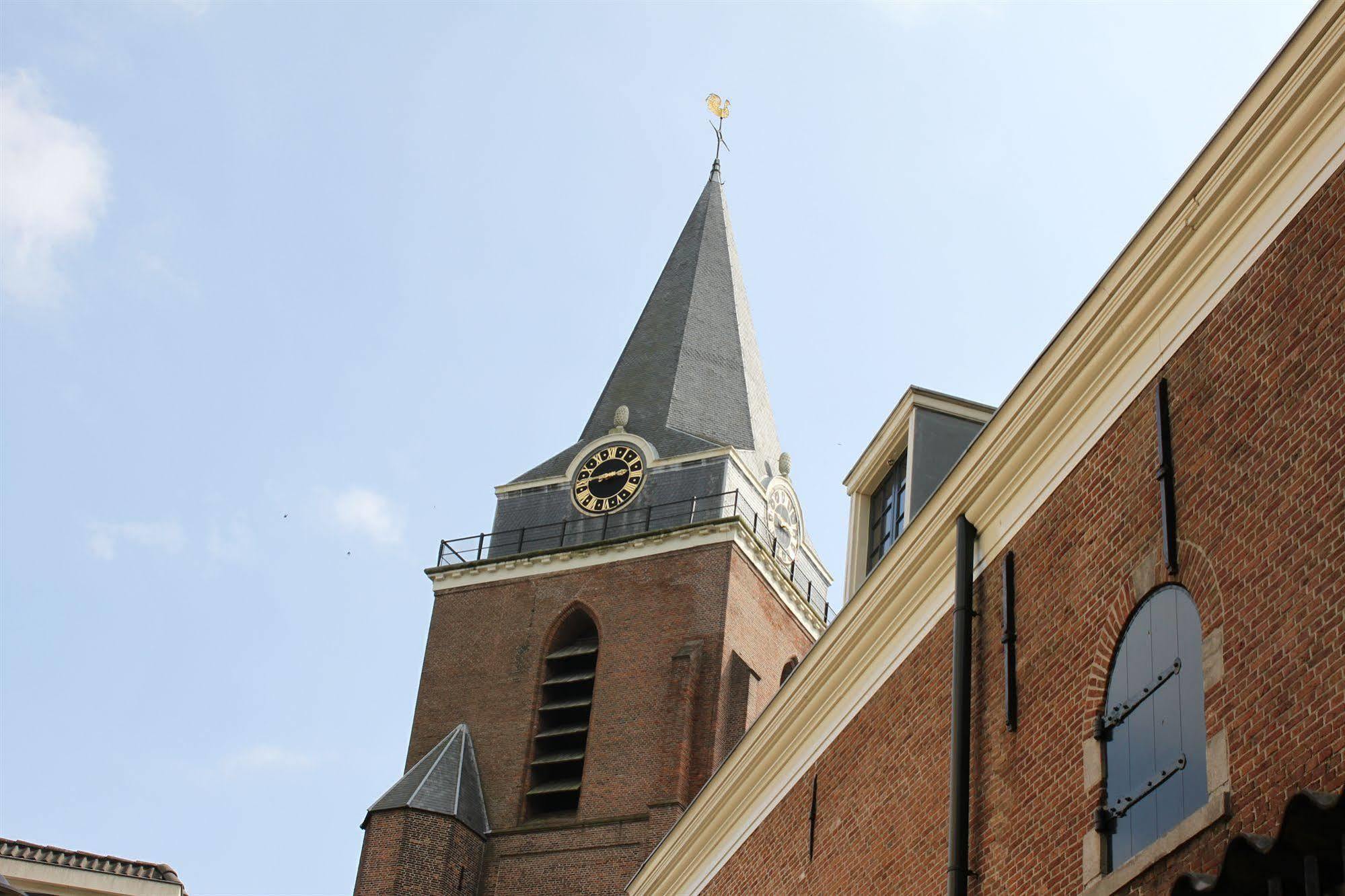 Van Rossum Stadshotel Woerden Bagian luar foto