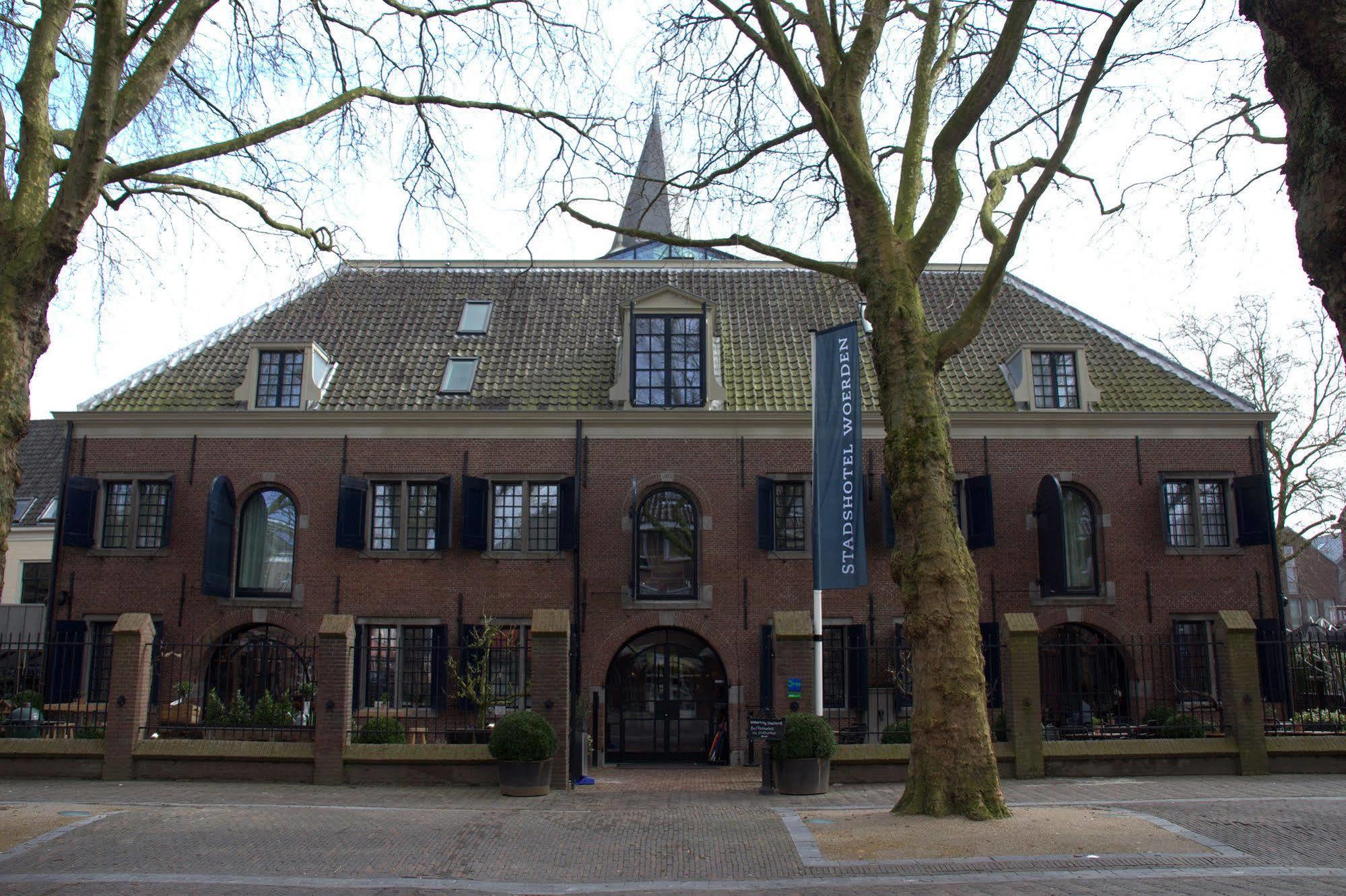 Van Rossum Stadshotel Woerden Bagian luar foto