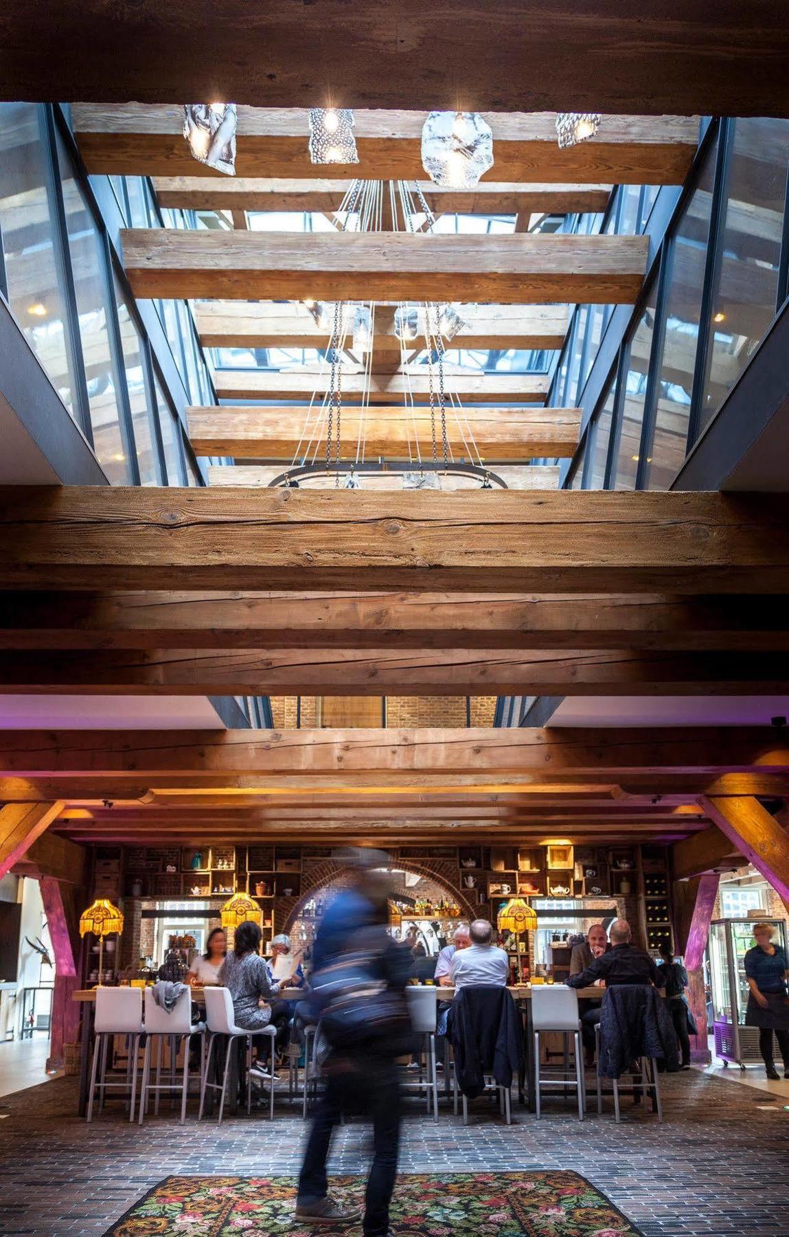 Van Rossum Stadshotel Woerden Bagian luar foto