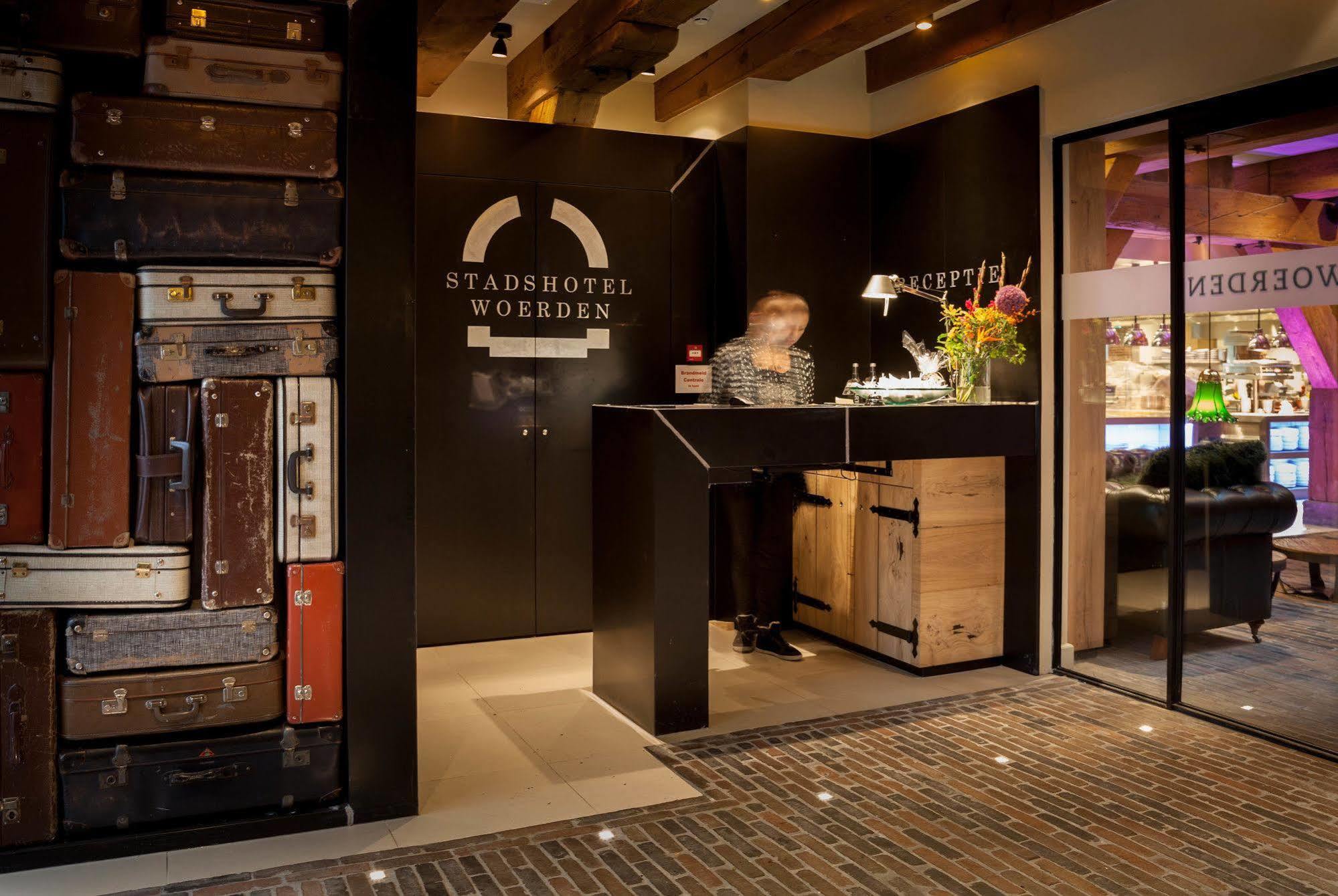 Van Rossum Stadshotel Woerden Bagian luar foto
