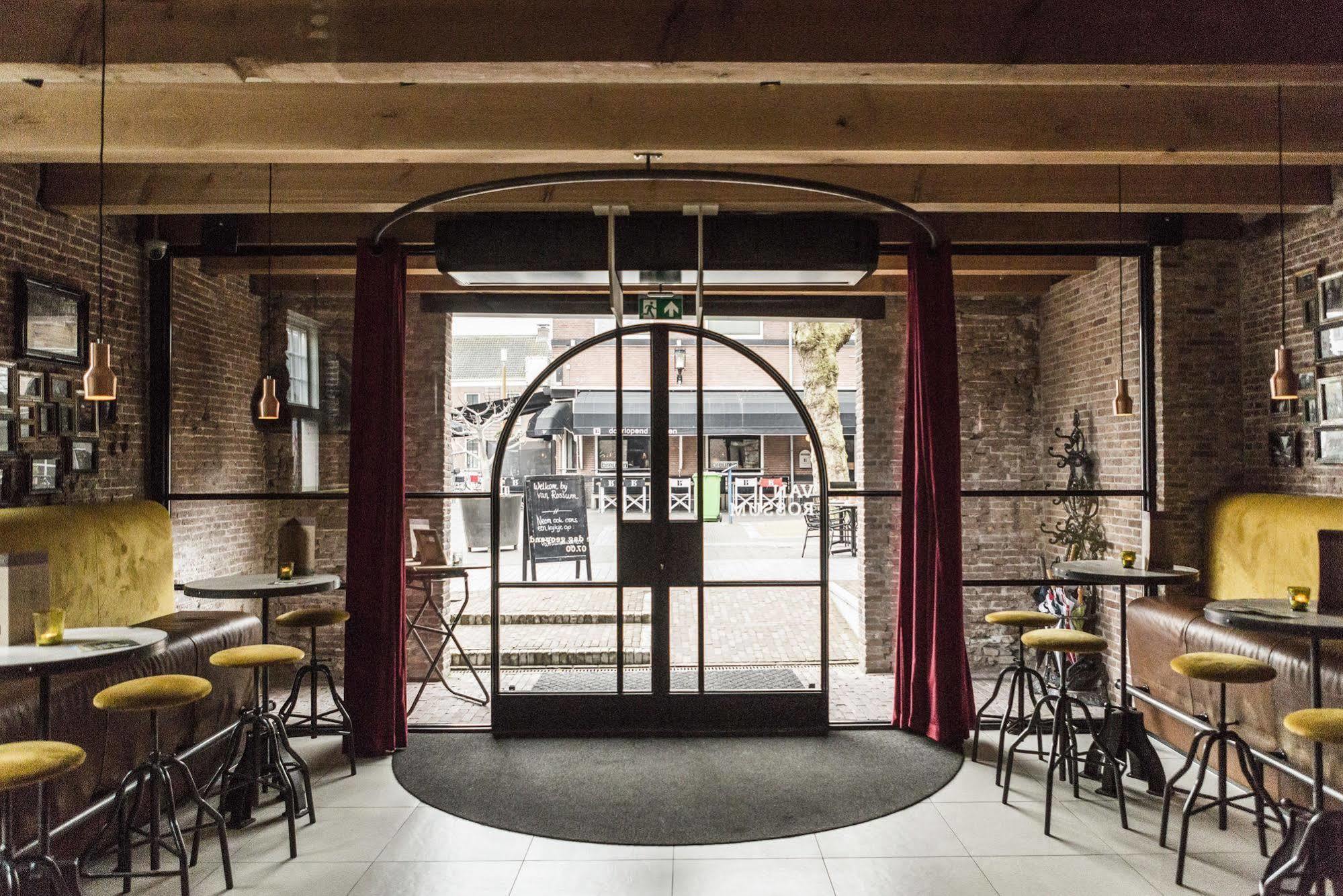 Van Rossum Stadshotel Woerden Bagian luar foto