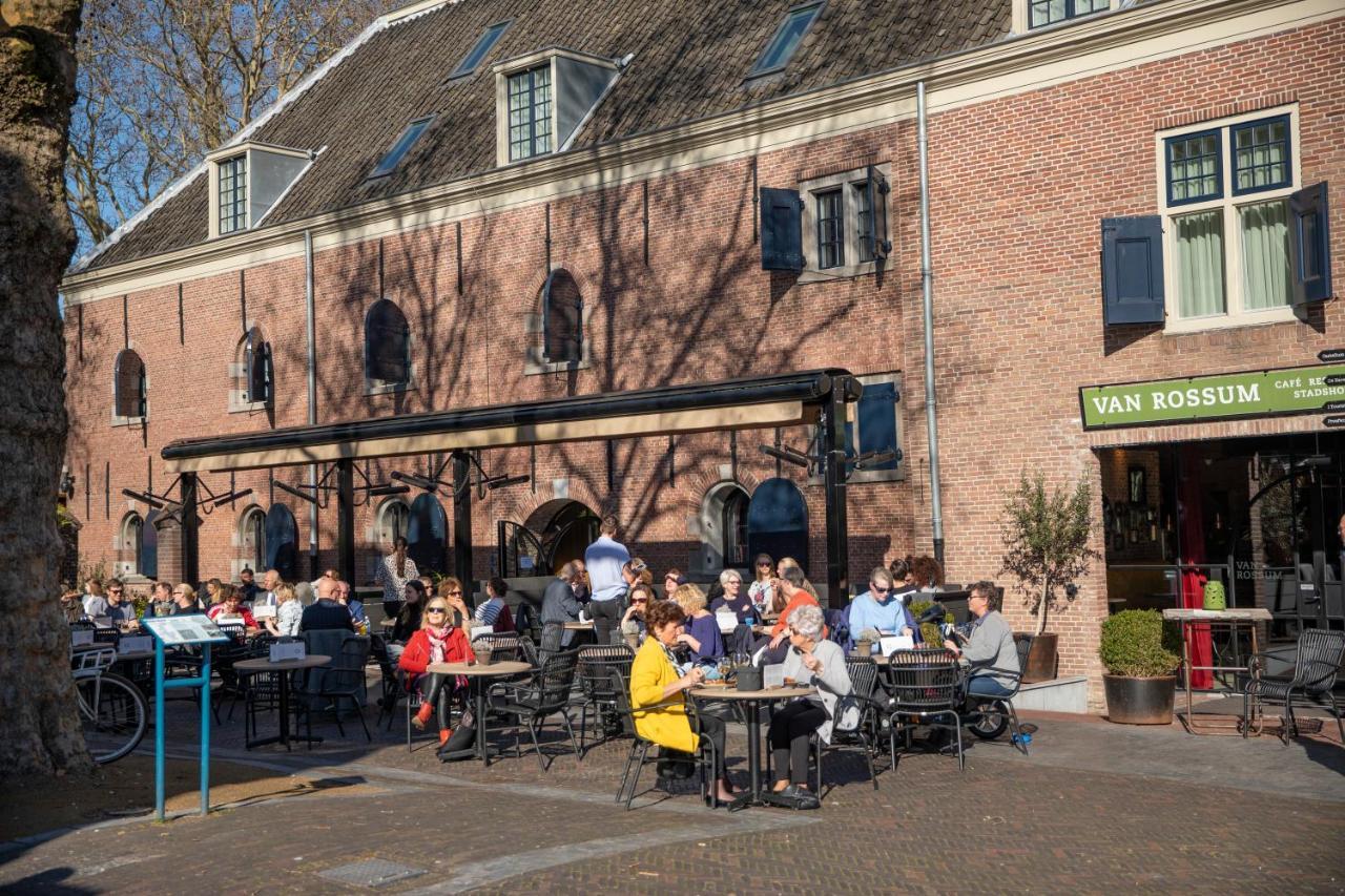Van Rossum Stadshotel Woerden Bagian luar foto