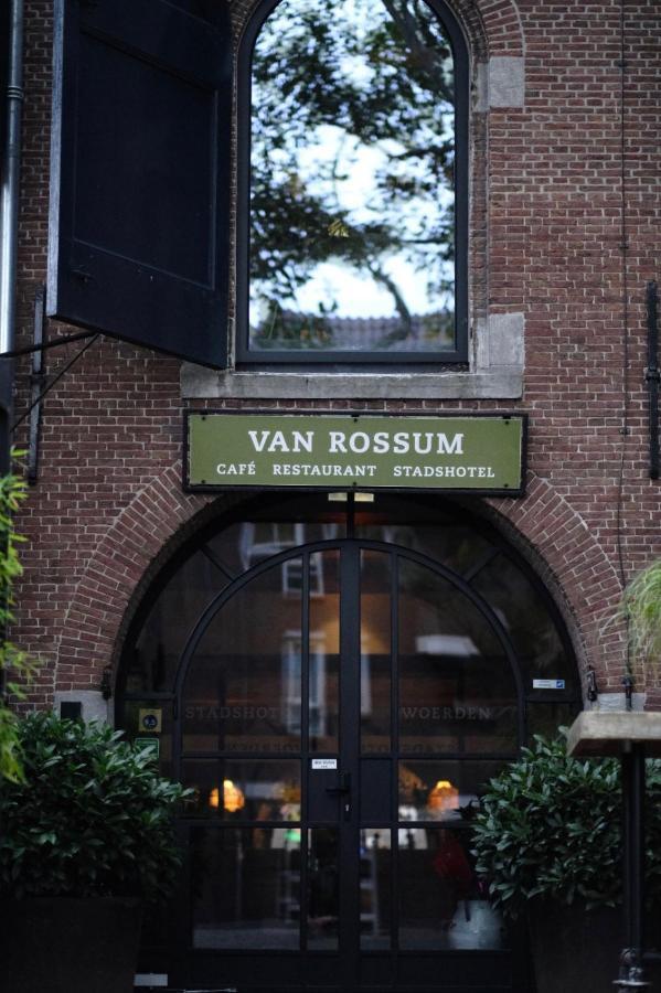 Van Rossum Stadshotel Woerden Bagian luar foto