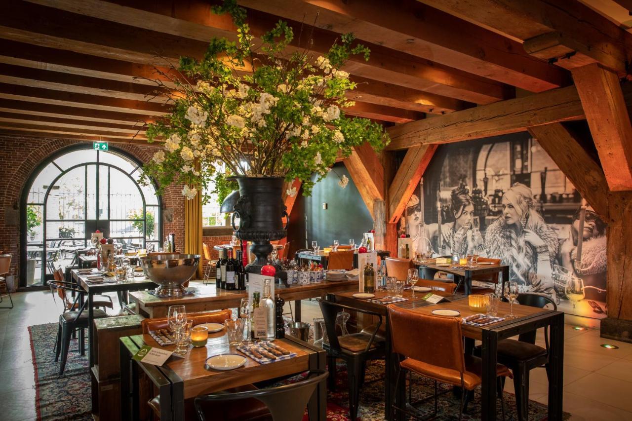 Van Rossum Stadshotel Woerden Bagian luar foto