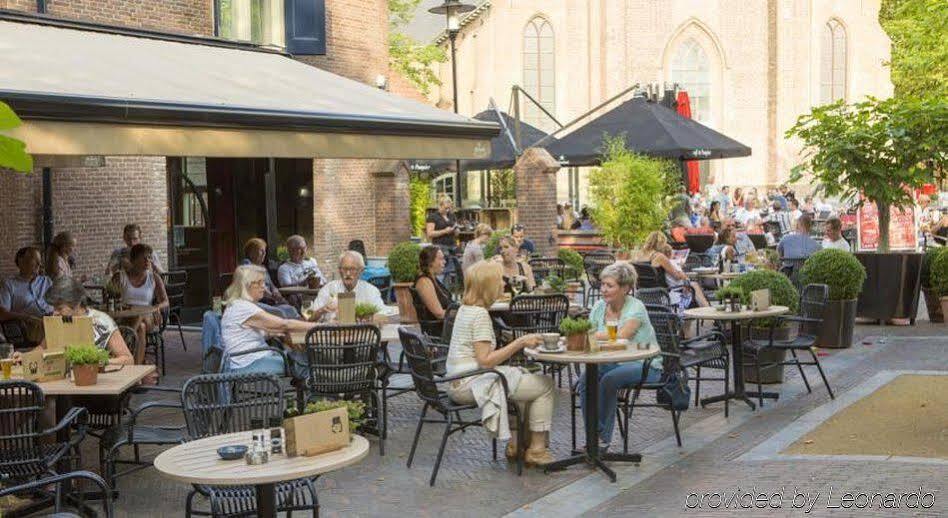 Van Rossum Stadshotel Woerden Bagian luar foto