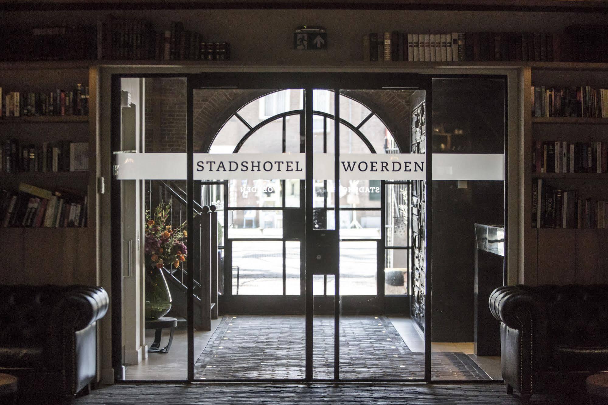 Van Rossum Stadshotel Woerden Bagian luar foto