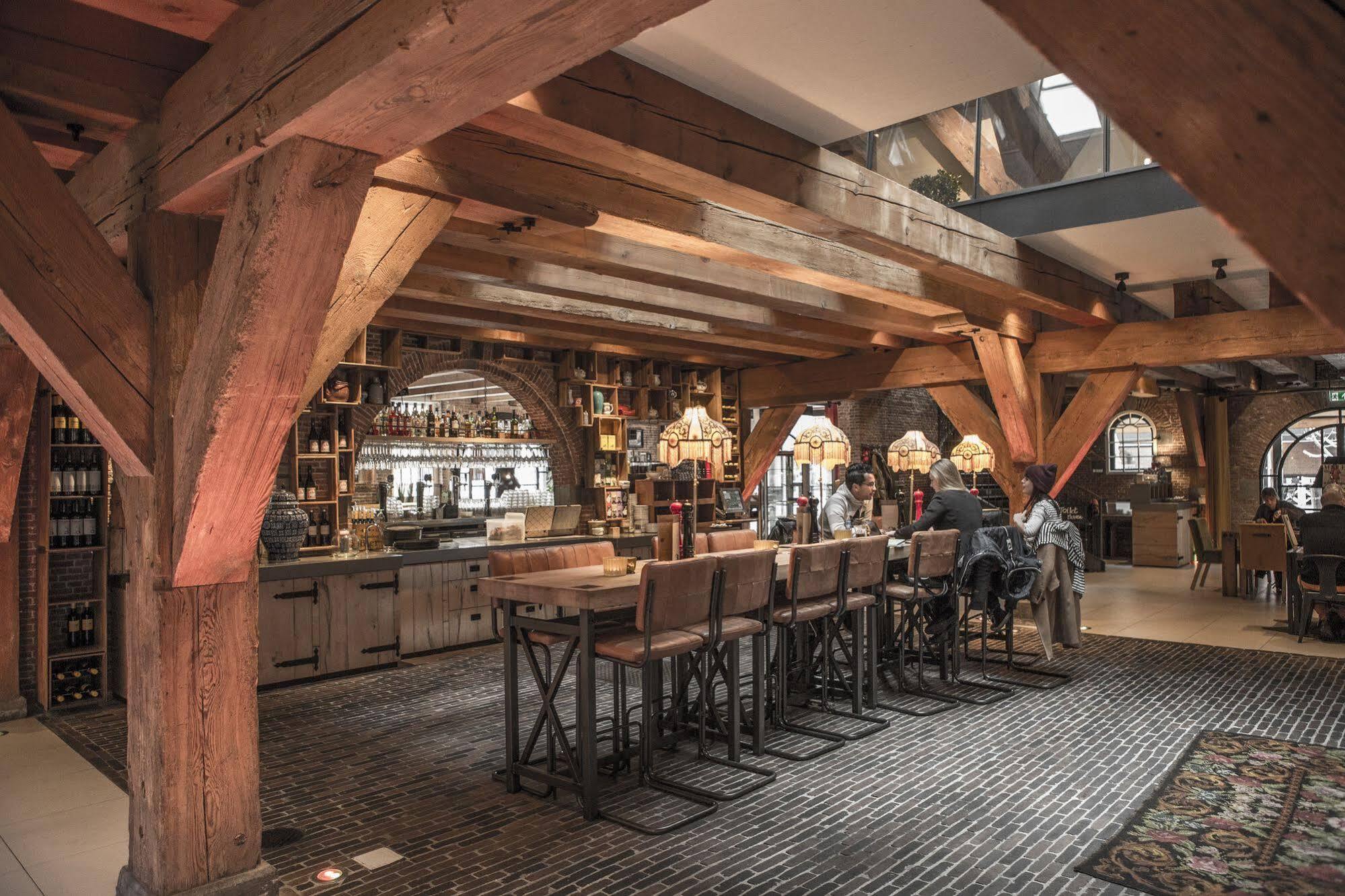 Van Rossum Stadshotel Woerden Bagian luar foto