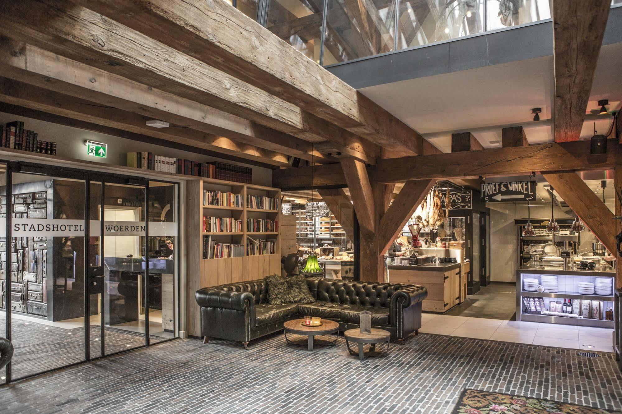 Van Rossum Stadshotel Woerden Bagian luar foto