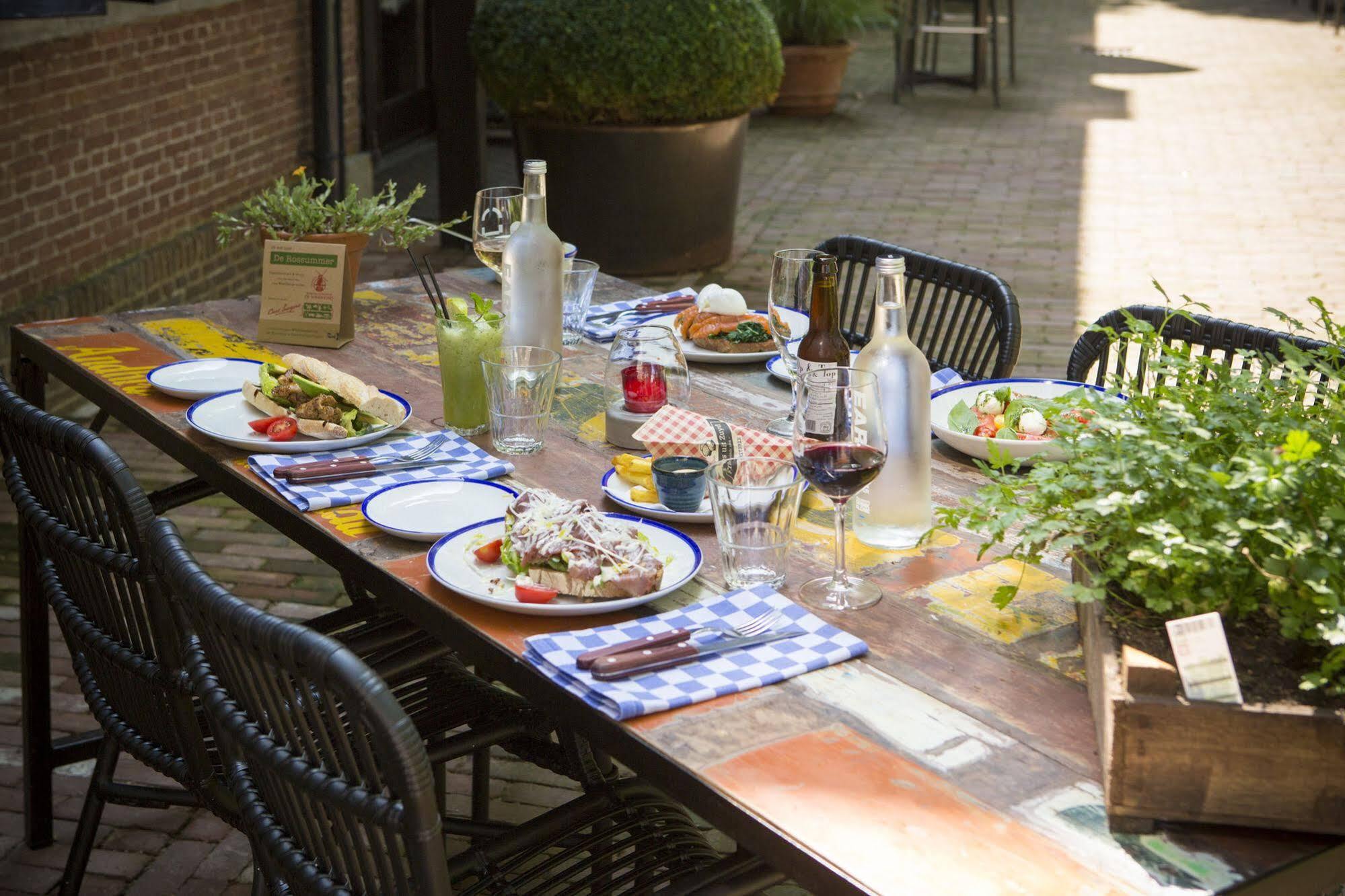 Van Rossum Stadshotel Woerden Bagian luar foto